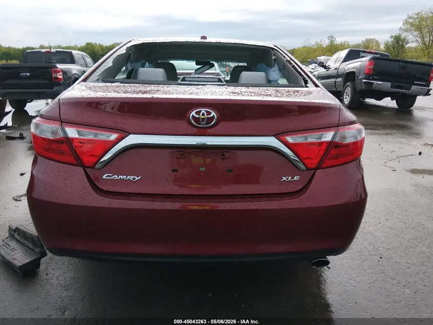 2017 TOYOTA CAMRY XLE
