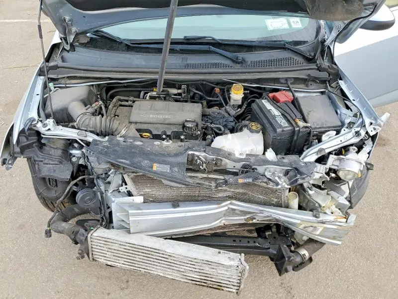 2018 CHEVROLET SONIC PREMIER  
