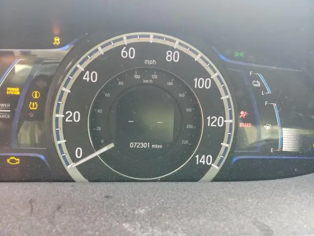 2017 HONDA ACCORD HYBRID  