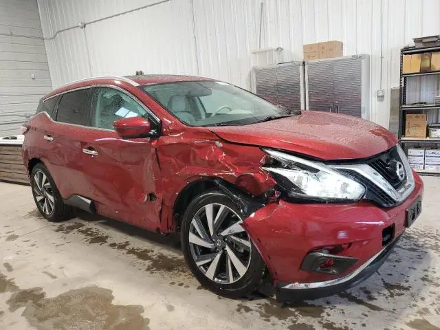 2016 NISSAN MURANO S  