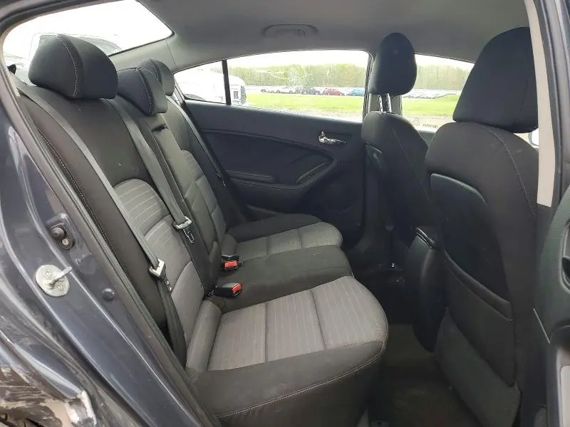 2015 KIA FORTE EX  