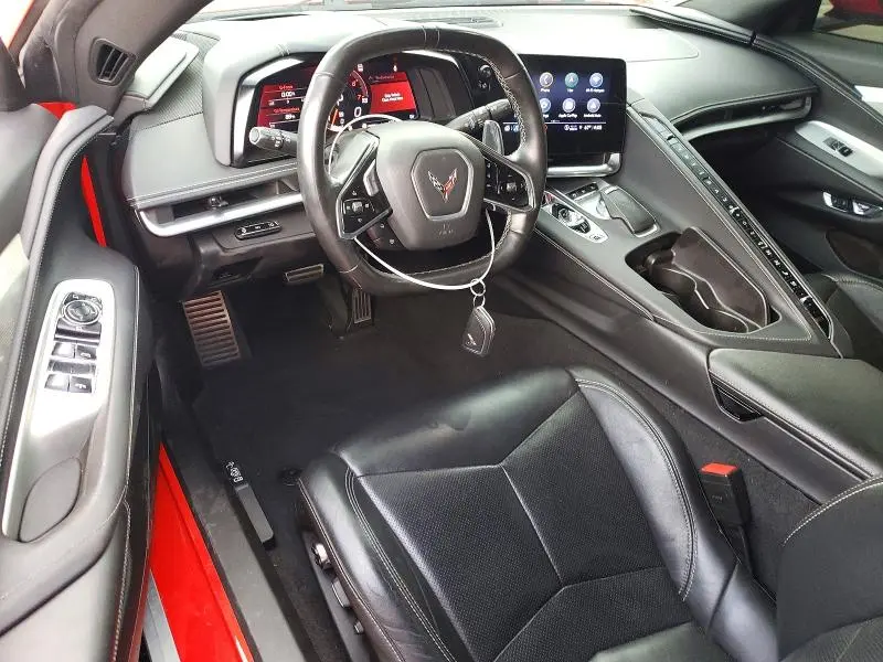 2021 CHEVROLET CORVETTE STINGRAY 2LT  