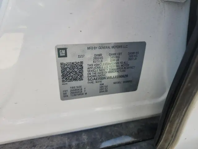 2018 BUICK ENCLAVE ESSENCE  