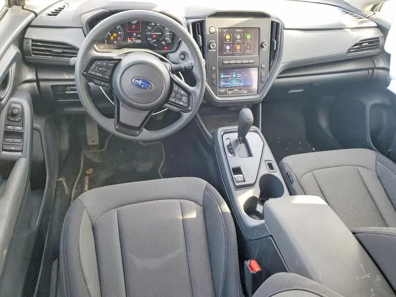 2025 SUBARU CROSSTREK   