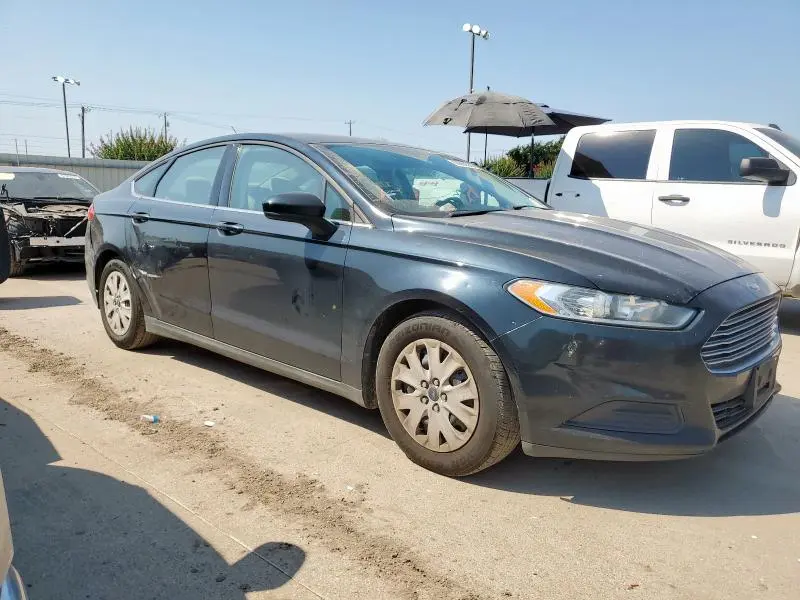 2014 FORD FUSION S  