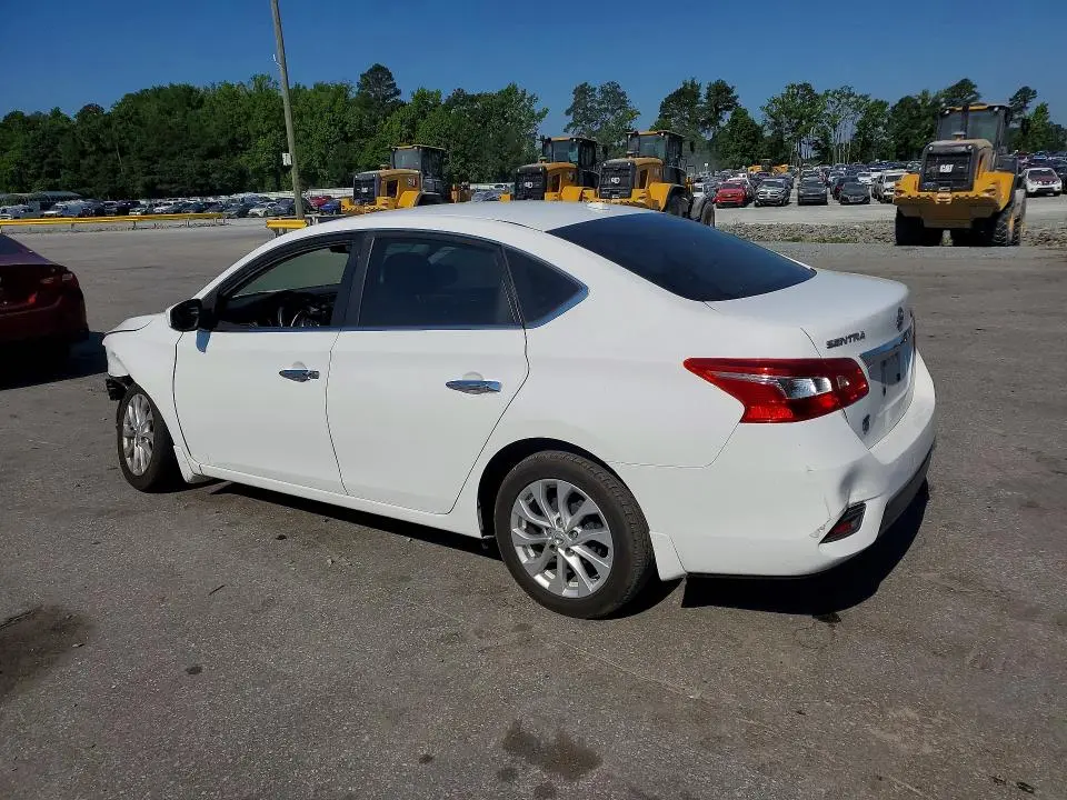 2019 NISSAN SENTRA SV  