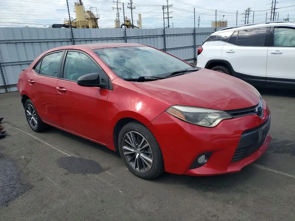 2016 TOYOTA COROLLA LE PLUS  