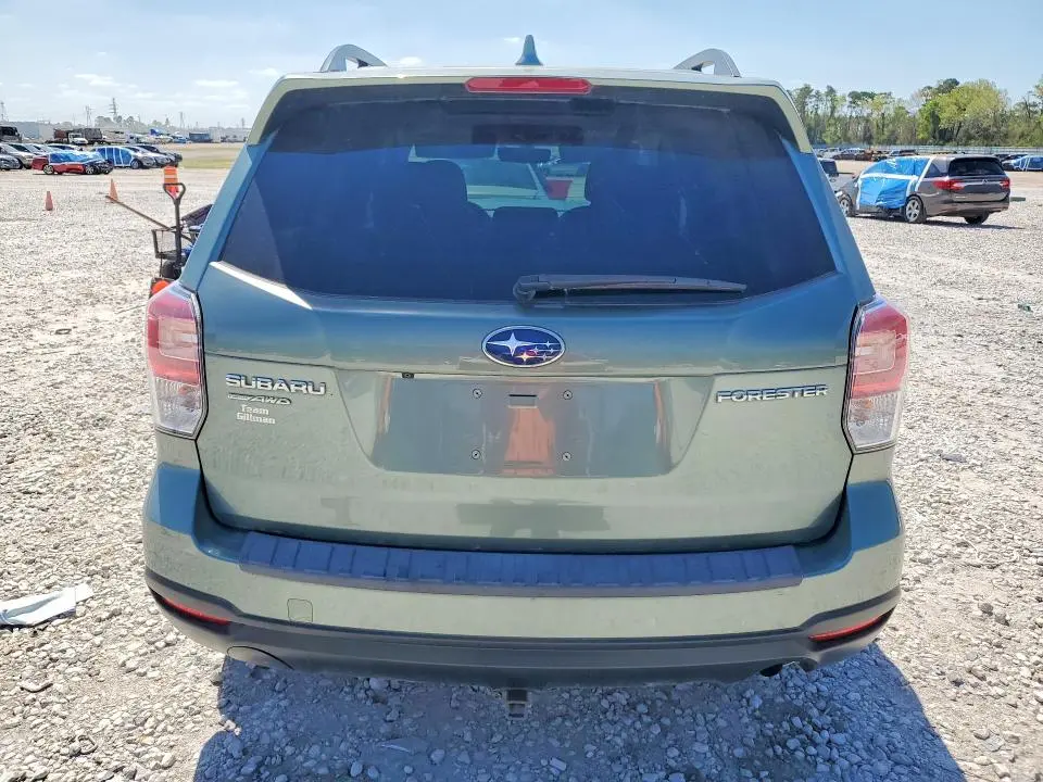 2018 SUBARU FORESTER 2.5I PREMIUM  