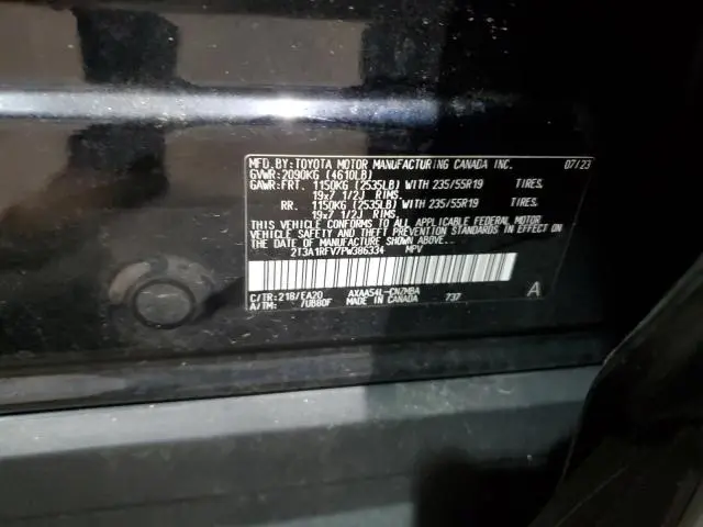 2023 TOYOTA RAV4 XLE PREMIUM  