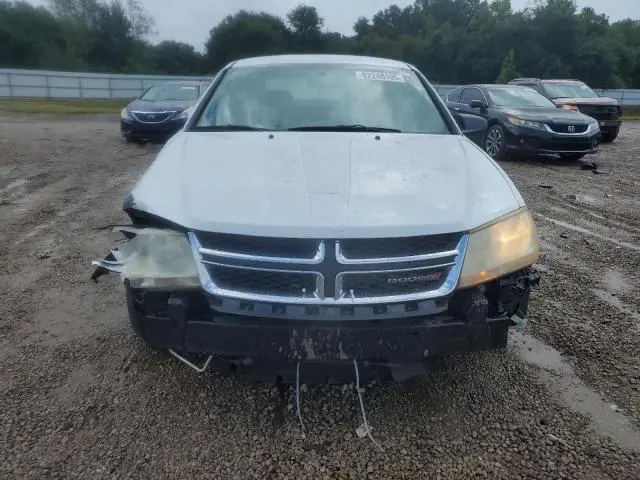 2013 DODGE AVENGER