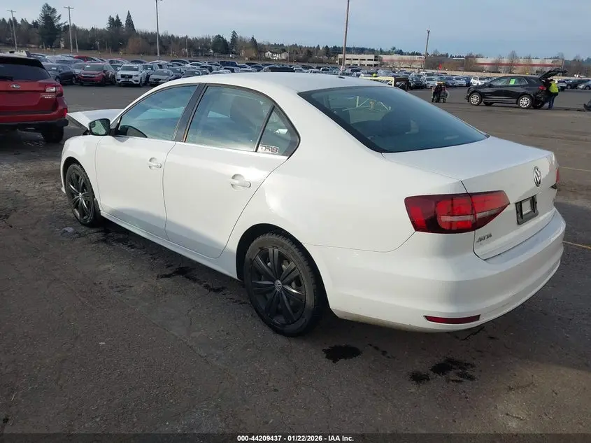 2017 VOLKSWAGEN JETTA 1.4T S