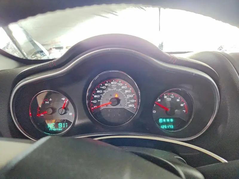 2012 DODGE AVENGER SXT  