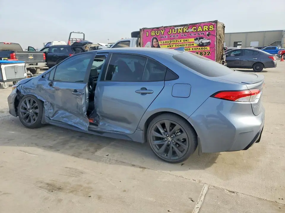 2023 TOYOTA COROLLA SE  