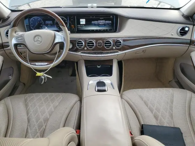 2015 MERCEDES-BENZ S 550  