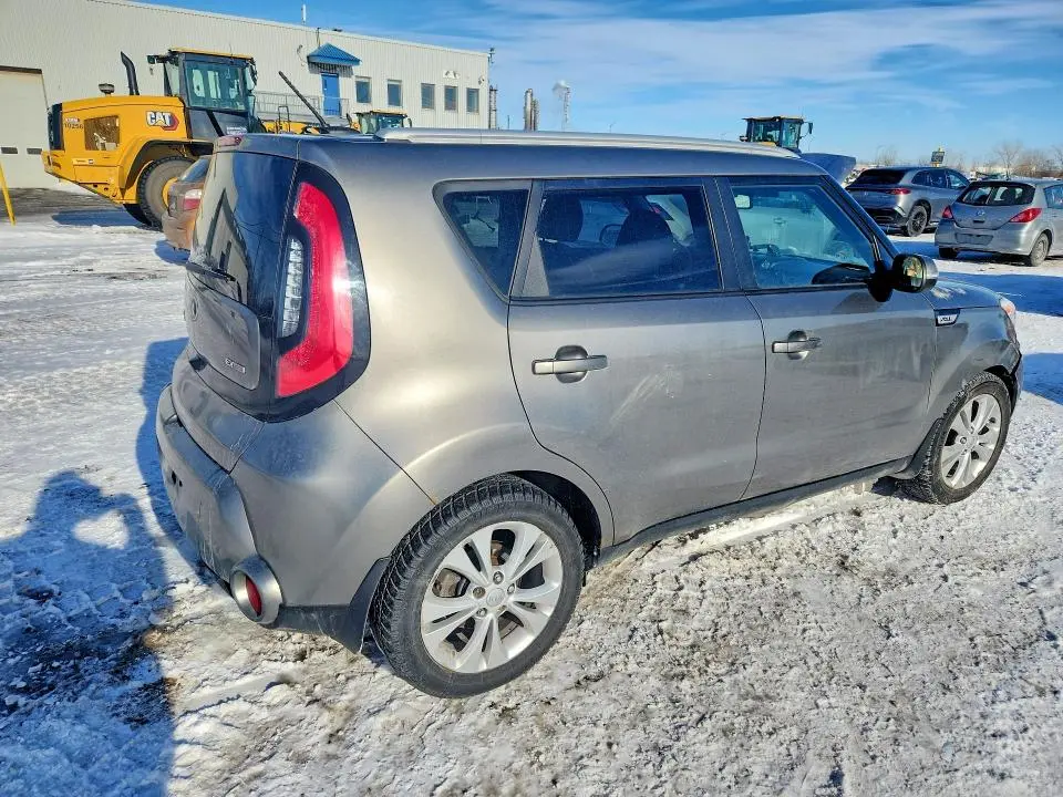 2015 KIA SOUL +  