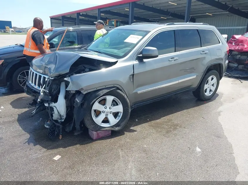 2013 JEEP GRAND CHEROKEE LAREDO