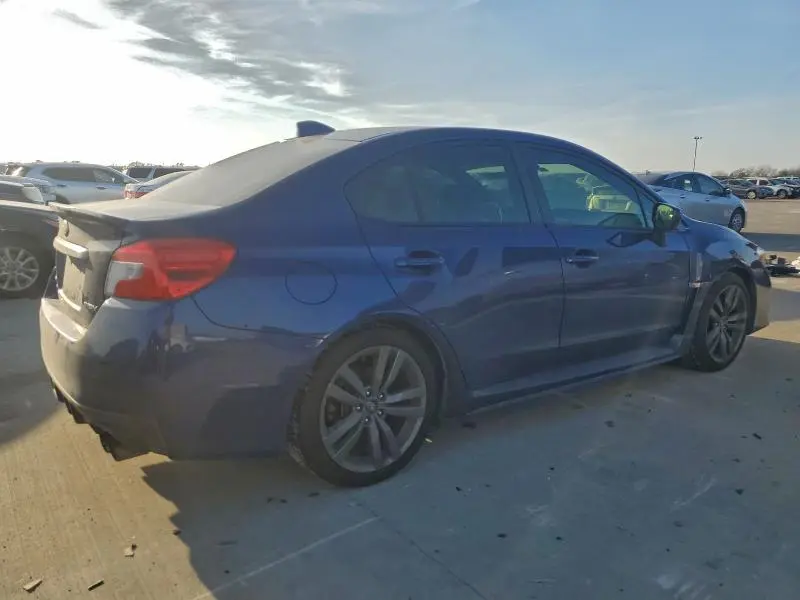 2017 SUBARU WRX PREMIUM  