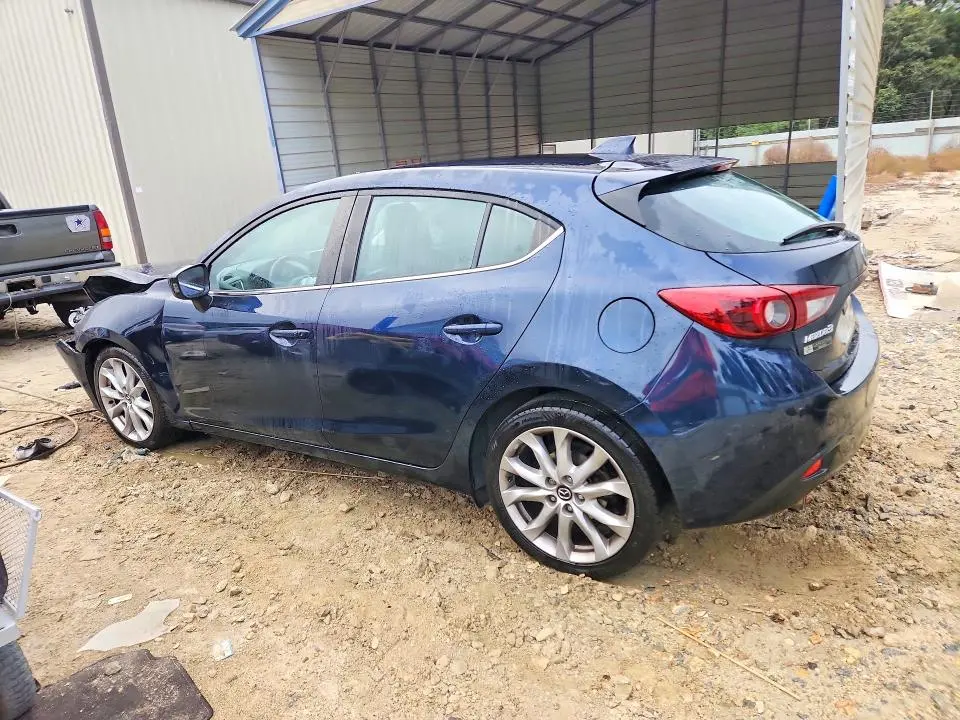 2015 MAZDA 3 GRAND TOURING  