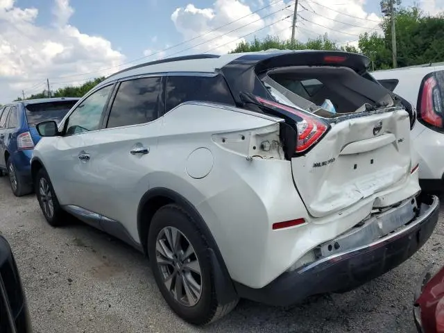 2015 NISSAN MURANO S  