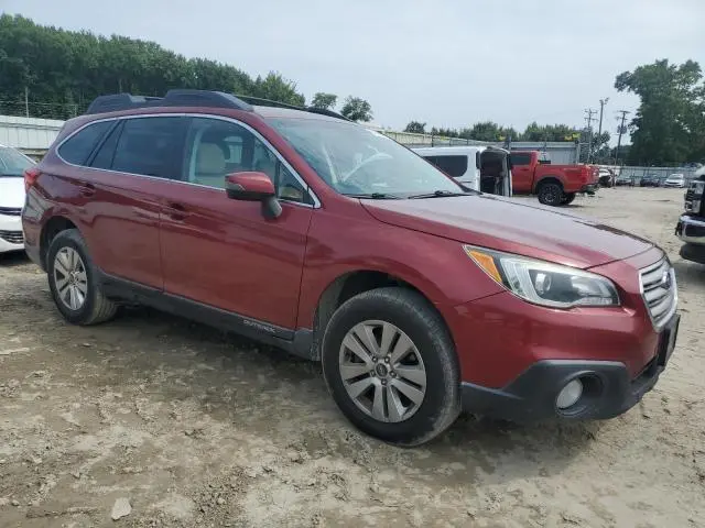 2016 SUBARU OUTBACK 2.5I PREMIUM  