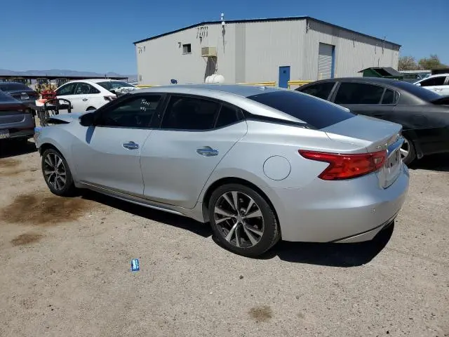 2017 NISSAN MAXIMA 3.5S  