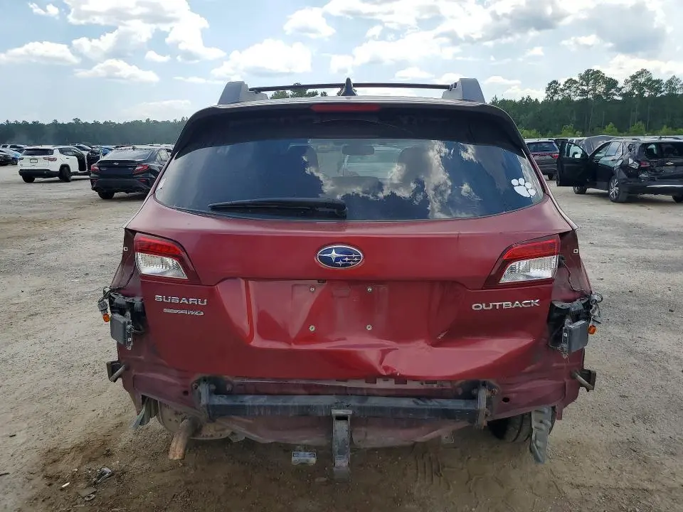 2016 SUBARU OUTBACK 2.5I LIMITED  