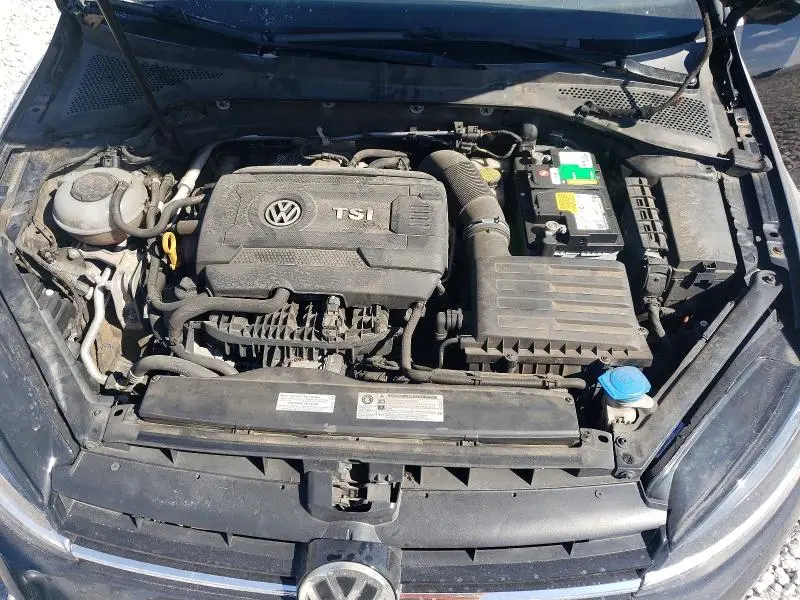 2018 VOLKSWAGEN GOLF S  