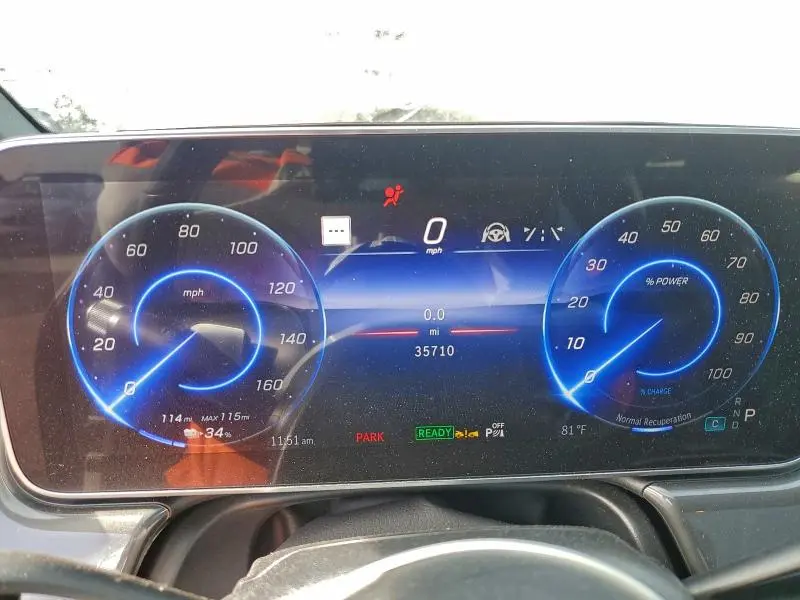2023 MERCEDES-BENZ EQS SEDAN 450+  