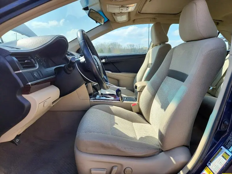 2014 TOYOTA CAMRY XLE  