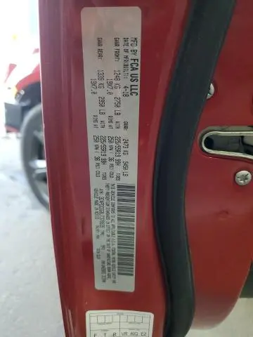 2018 DODGE JOURNEY CROSSROAD  