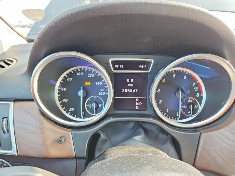 2012 MERCEDES-BENZ ML 350 4MATIC  