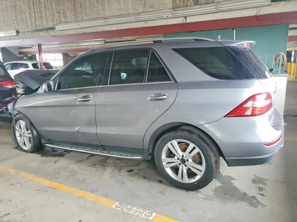 2014 MERCEDES-BENZ ML 350 4MATIC  