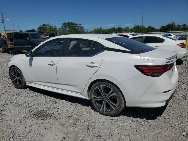 2020 NISSAN SENTRA SR  