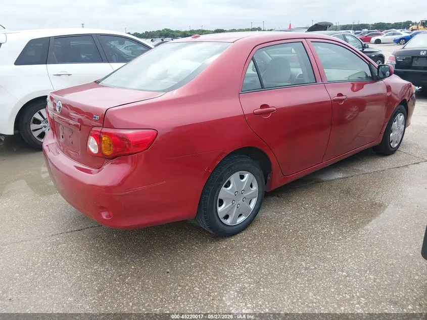 2010 TOYOTA COROLLA LE