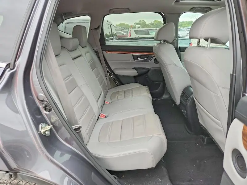 2017 HONDA CR-V EXL  