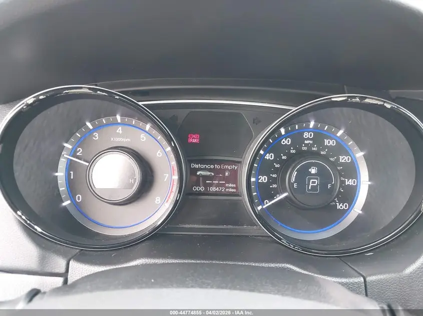 2013 HYUNDAI SONATA SE 2.0T