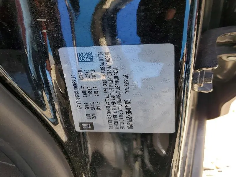 2016 BUICK VERANO SPORT TOURING  