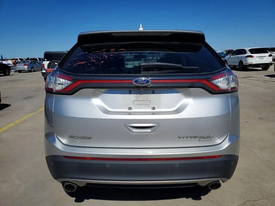 2018 FORD EDGE TITANIUM  