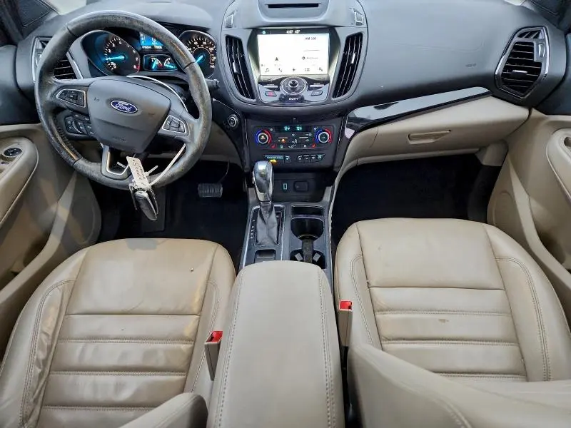 2018 FORD ESCAPE TITANIUM  