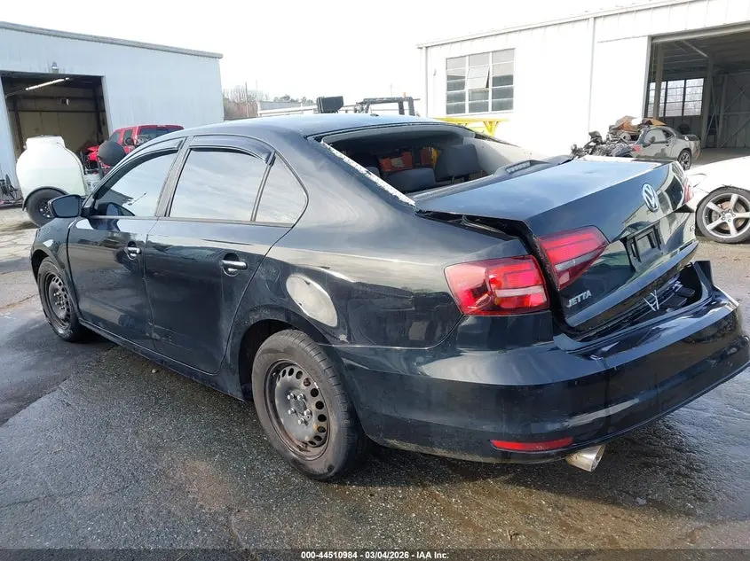 2016 VOLKSWAGEN JETTA 1.4T S