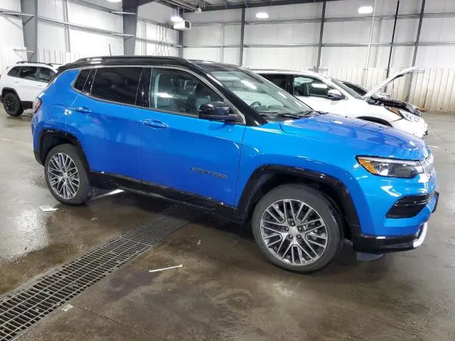 2022 JEEP COMPASS LIMITED  