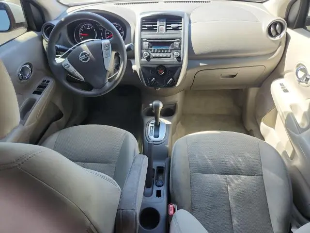 2015 NISSAN VERSA S  
