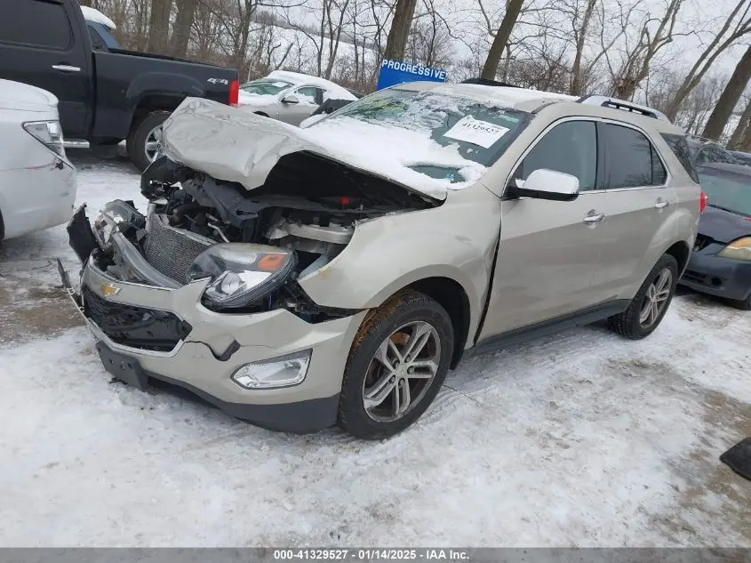2016 CHEVROLET EQUINOX LTZ