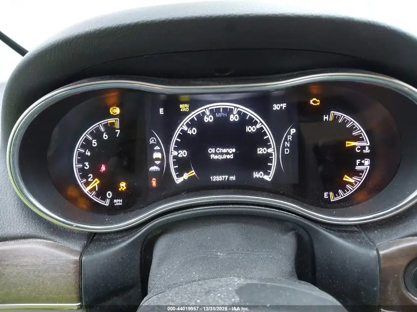 2016 JEEP GRAND CHEROKEE LIMITED