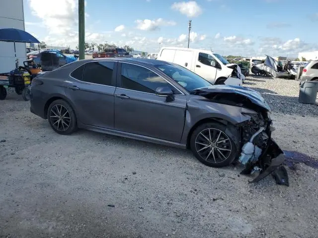 2024 TOYOTA CAMRY SE NIGHT SHADE  