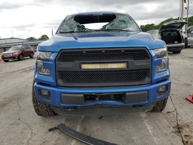 2016 FORD F150 SUPER CAB  