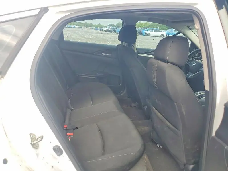 2017 HONDA CIVIC EX  