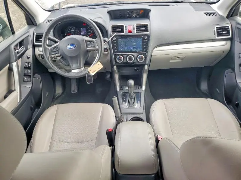 2016 SUBARU FORESTER 2.5I TOURING  