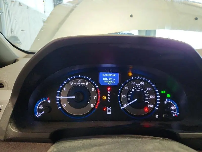 2012 HONDA ODYSSEY TOURING  