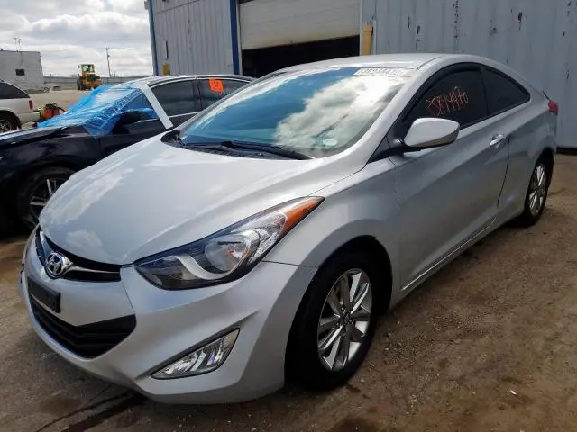 2013 HYUNDAI ELANTRA COUPE GS